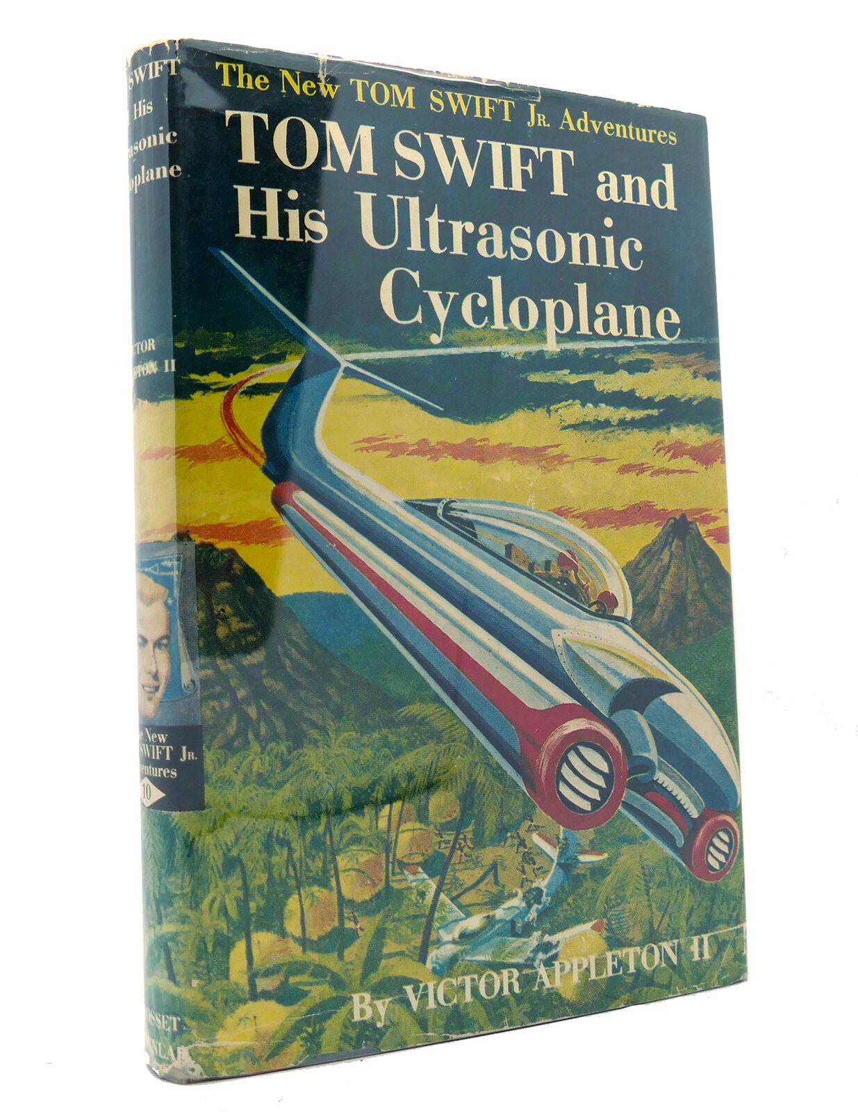 TOM SWIFT AND HIS ULTRASONIC CYCLOPLANE | Victor Appleton Ii