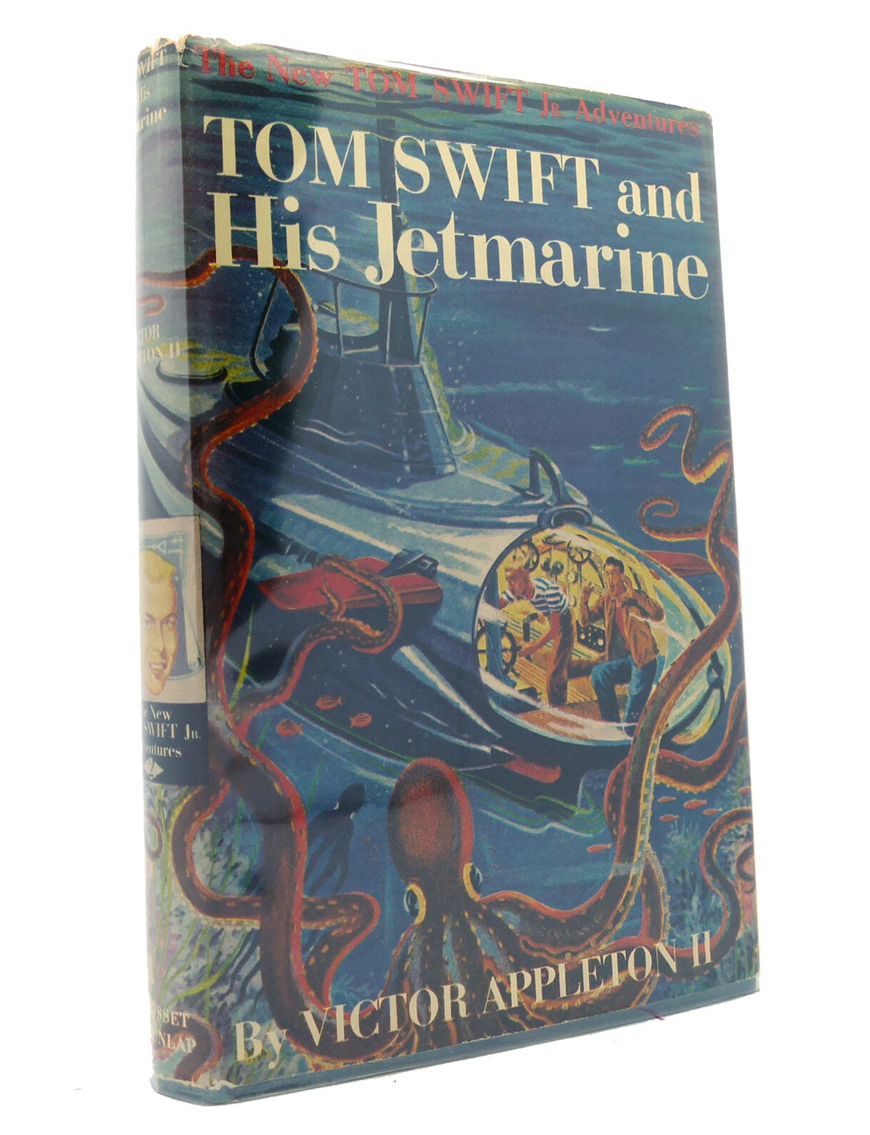 TOM SWIFT AND HIS JETMARINE | Victor Appleton Ii