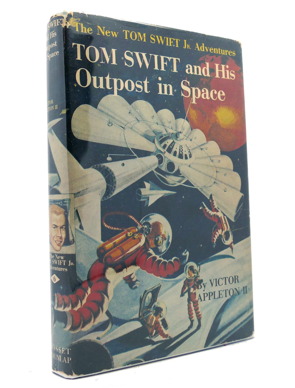 TOM SWIFT AND HIS OUTPOST IN SPACE | Victor Appleton Ii