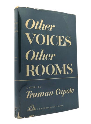 OTHER VOICES OTHER ROOMS. Truman Capote.