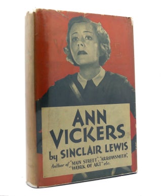 Item #151835 ANN VICKERS. Sinclair Lewis