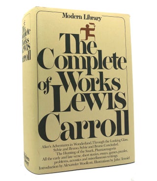 Item #151868 THE COMPLETE WORKS OF LEWIS CARROLL Modern Library. Lewis Carroll