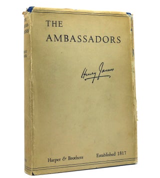 Item #151880 THE AMBASSADORS. Henry James