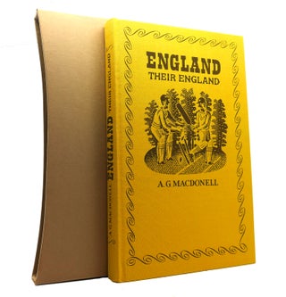Item #151901 ENGLAND: THEIR ENGLAND Folio Society. A. G. MacDonell