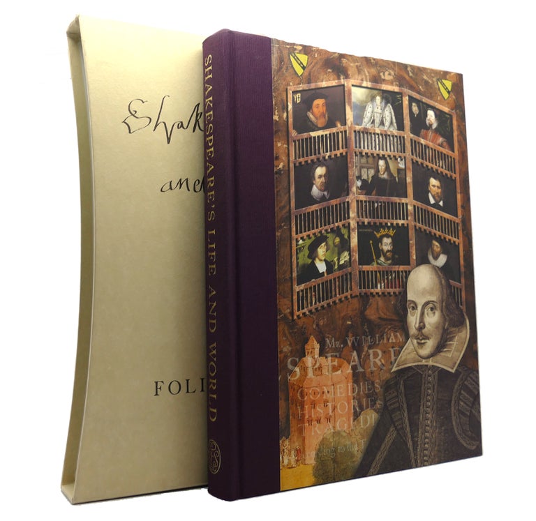 Item #151910 SHAKESPEARE'S LIFE AND WORLD Folio Society. Katherine Duncan-Jones.