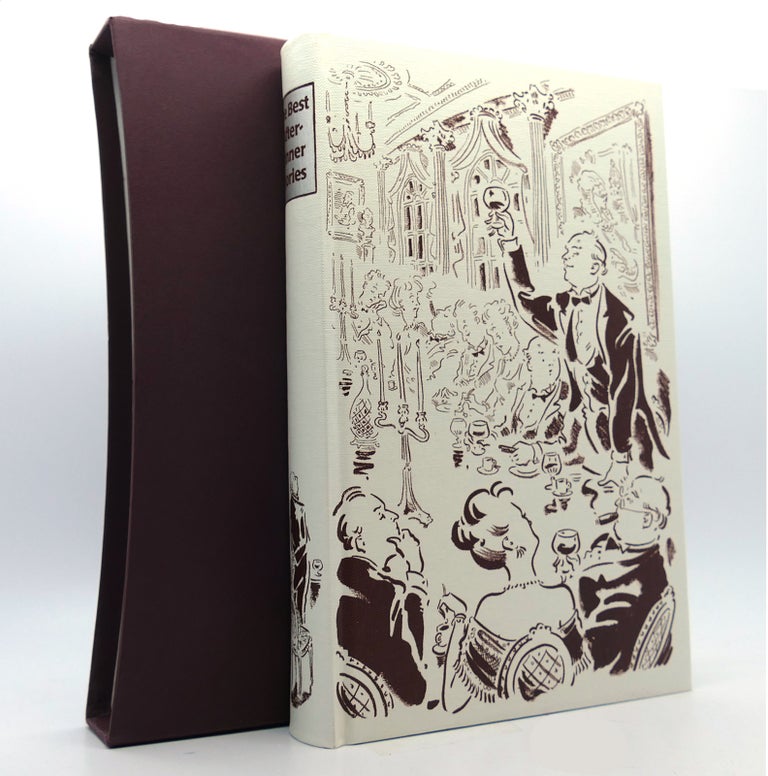 Item #151917 THE BEST AFTER-DINNER STORIES Folio Society. Tim Heald.