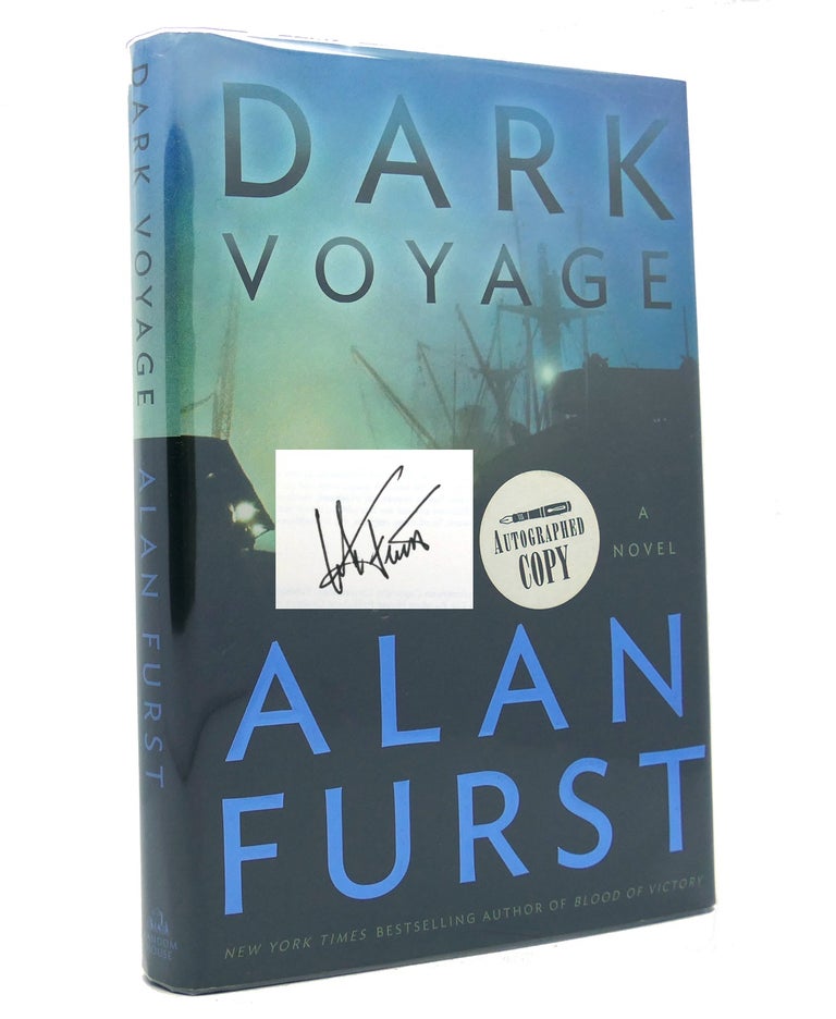 Item #151934 DARK VOYAGE Signed 1st. Alan Furst.