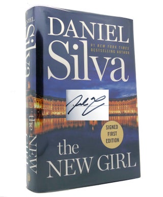 Item #151935 THE NEW GIRL Signed. Daniel Silva