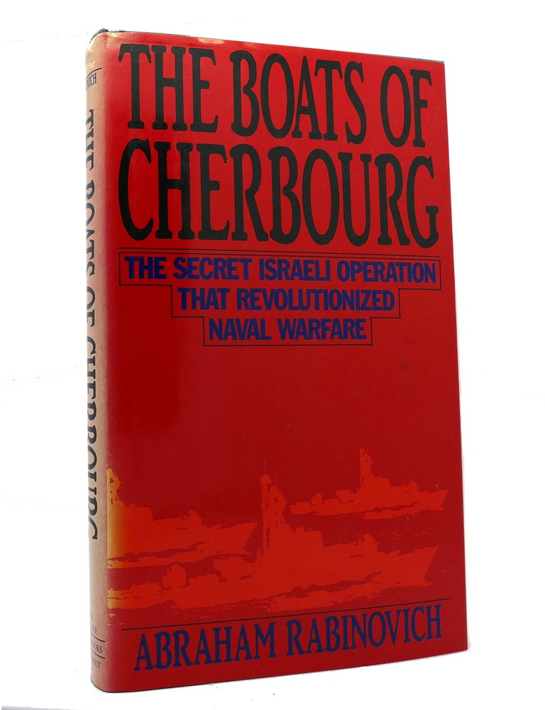Item #151979 THE BOATS OF CHERBOURG. Abraham Rabinovich.