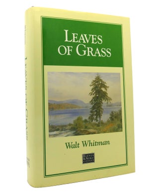 Item #151993 LEAVES OF GRASS. Walt Whitman