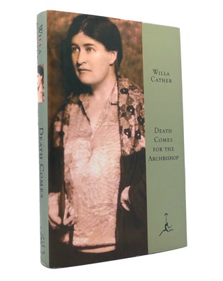 Item #152021 DEATH COMES FOR THE ARCHBISHOP. Willa Cather