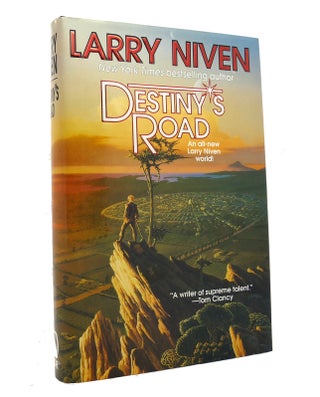 Item #152070 DESTINY'S ROAD. Larry Niven
