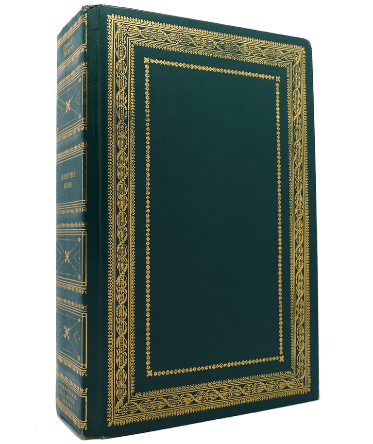 Item #152109 CHRISTMAS BOOKS OF CHARLES DICKENS. Charles Dickens.