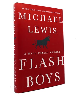 Item #152114 FLASH BOYS. Michael Lewis