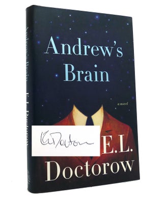 Item #152119 ANDREW'S BRAIN Signed. E. L. Doctorow