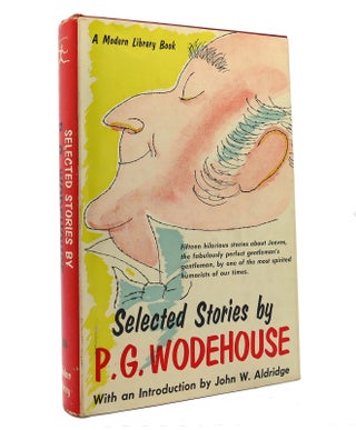 Item #152127 SELECTED STORIES BY P. G. WODEHOUSE Modern Library. P. G. Wodehouse