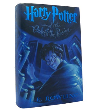 Item #152145 HARRY POTTER AND THE ORDER OF THE PHOENIX. J. K. Rowling