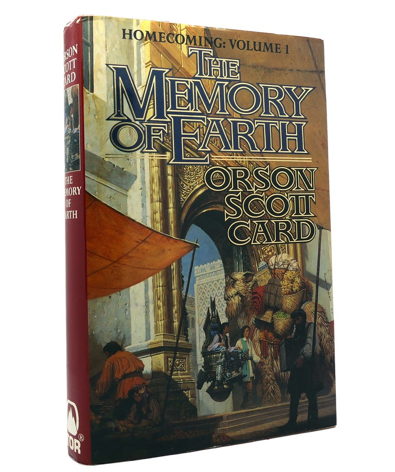 Item #152146 THE MEMORY OF EARTH Homecoming, Volume 1. Orson Scott Card.