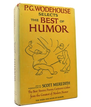 Item #152151 THE BEST OF HUMOR. P. G. Wodehouse