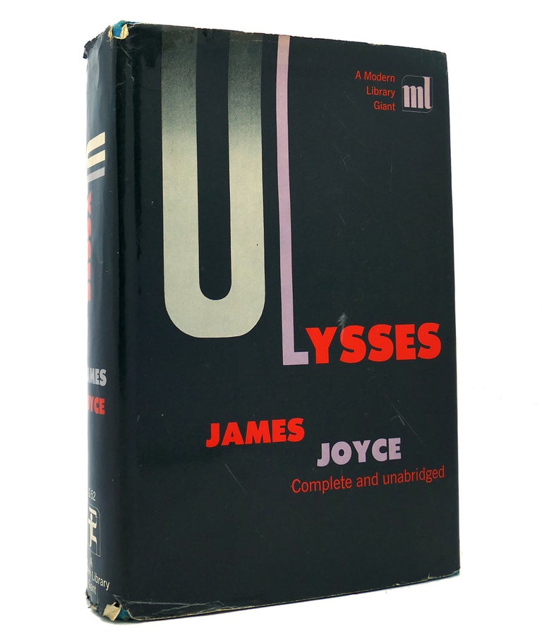 Item #152161 ULYSSES Modern Library. James Joyce.