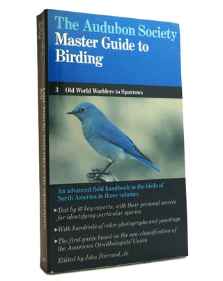 Item #152185 THE AUDUBON SOCIETY MASTER GUIDE TO BIRDING, VOL. 3 Old-World Warblers-Sparrows....