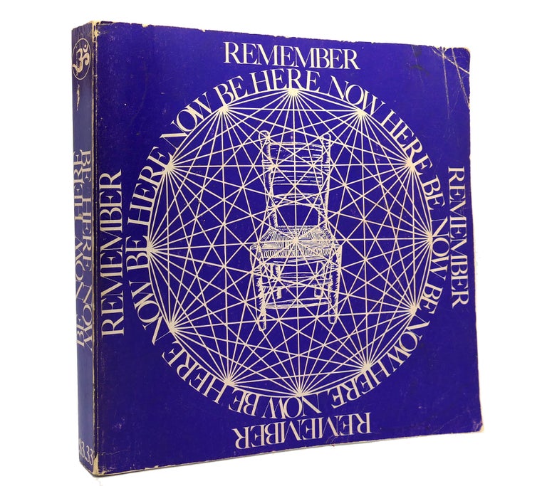 Item #152194 BE HERE NOW. Ram Dass.