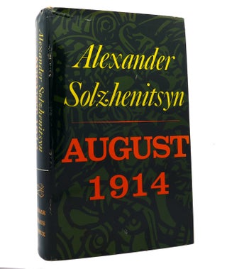 Item #152198 AUGUST 1914. Alexander Solzhenitsyn