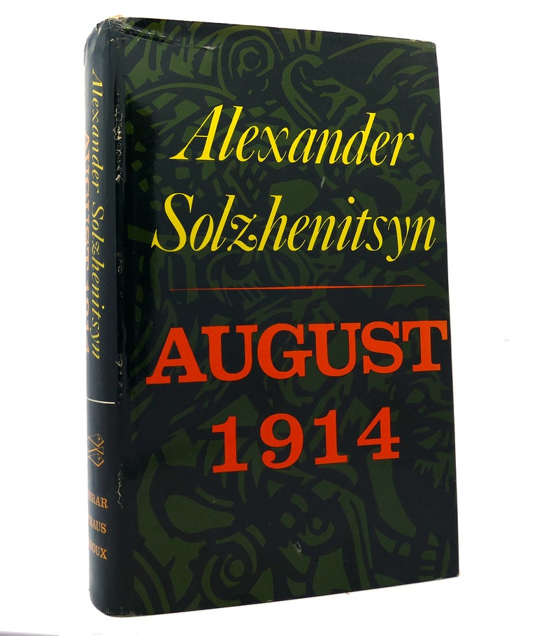 Item #152198 AUGUST 1914. Alexander Solzhenitsyn.