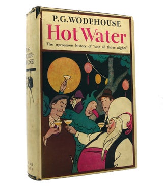 Item #152274 HOT WATER. P. G. Wodehouse