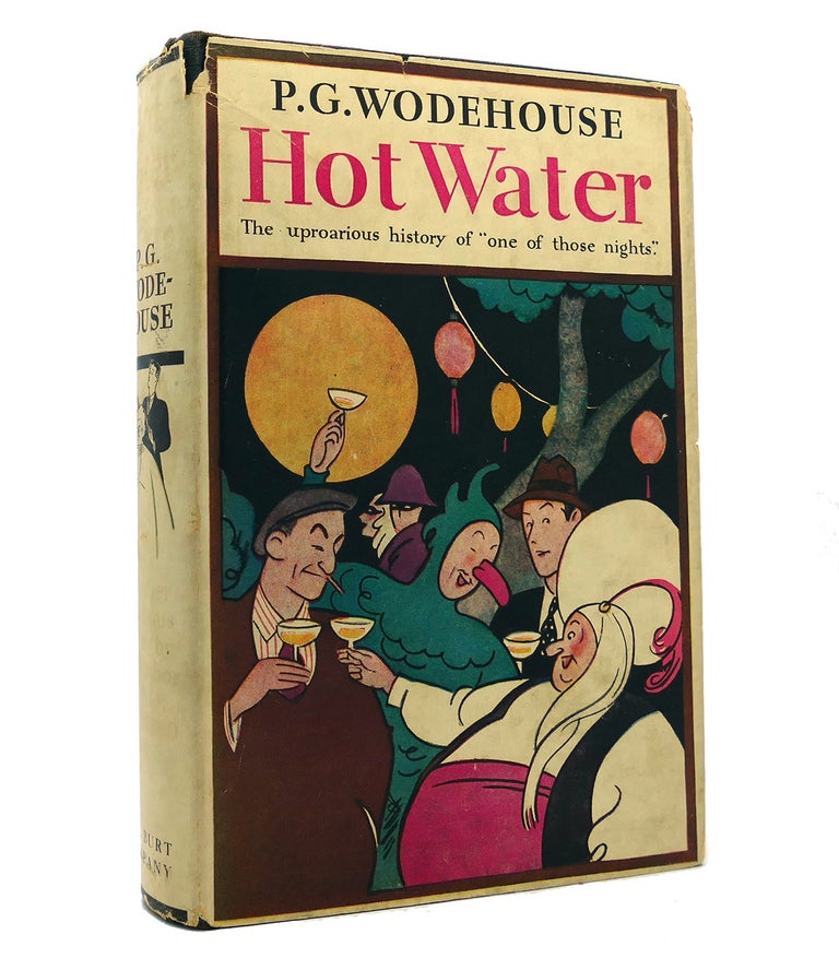 Item #152274 HOT WATER. P. G. Wodehouse.