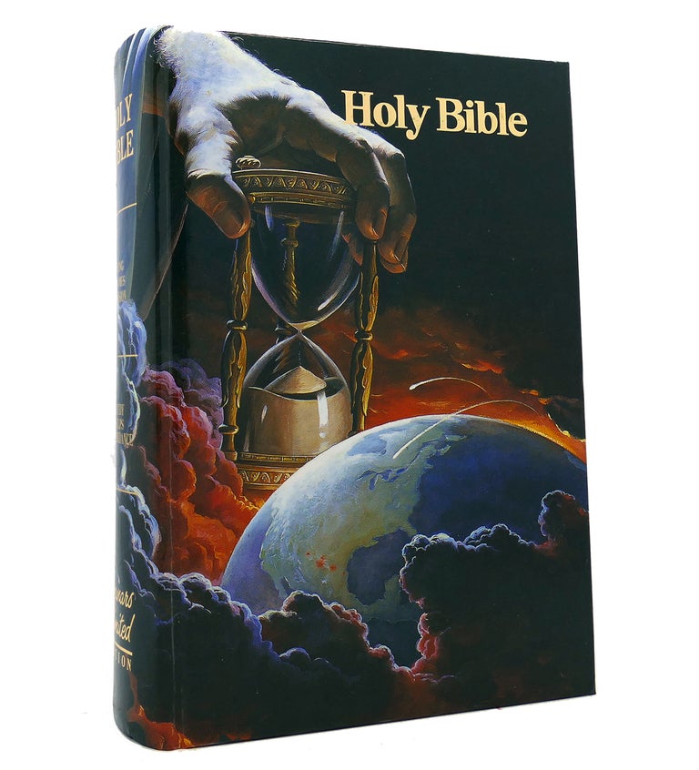 Item #152285 THE HOLY BIBLE CONTAINING THE OLD AND NEW TESTAMENTS. King James Holy Bible.
