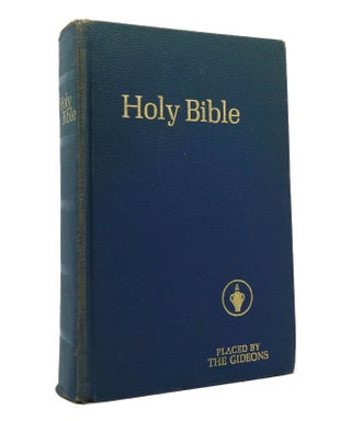 Item #152286 THE HOLY BIBLE CONTAINING THE OLD AND NEW TESTAMENTS. King James Holy Bible