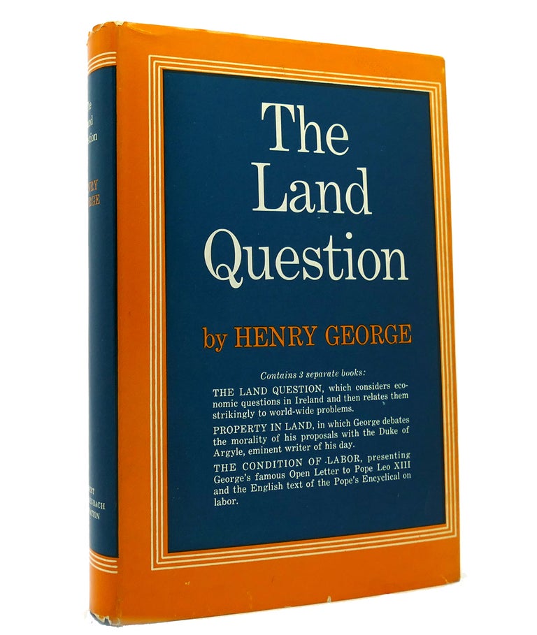 Item #152309 THE LAND QUESTION. Henry George.