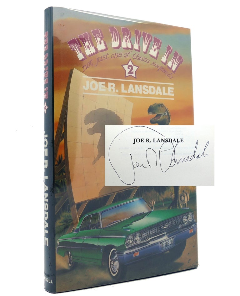 Item #152349 THE DRIVE IN 2 Signed. Joe R. Lansdale.