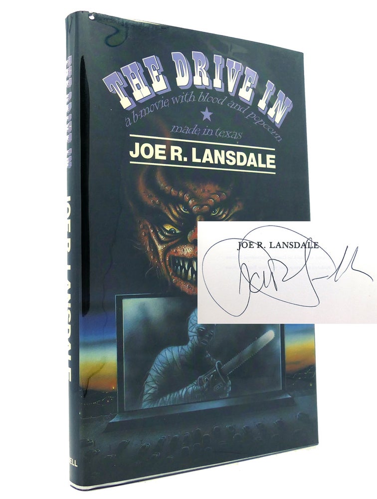 Item #152350 THE DRIVE-IN Signed. Joe R. Lansdale.