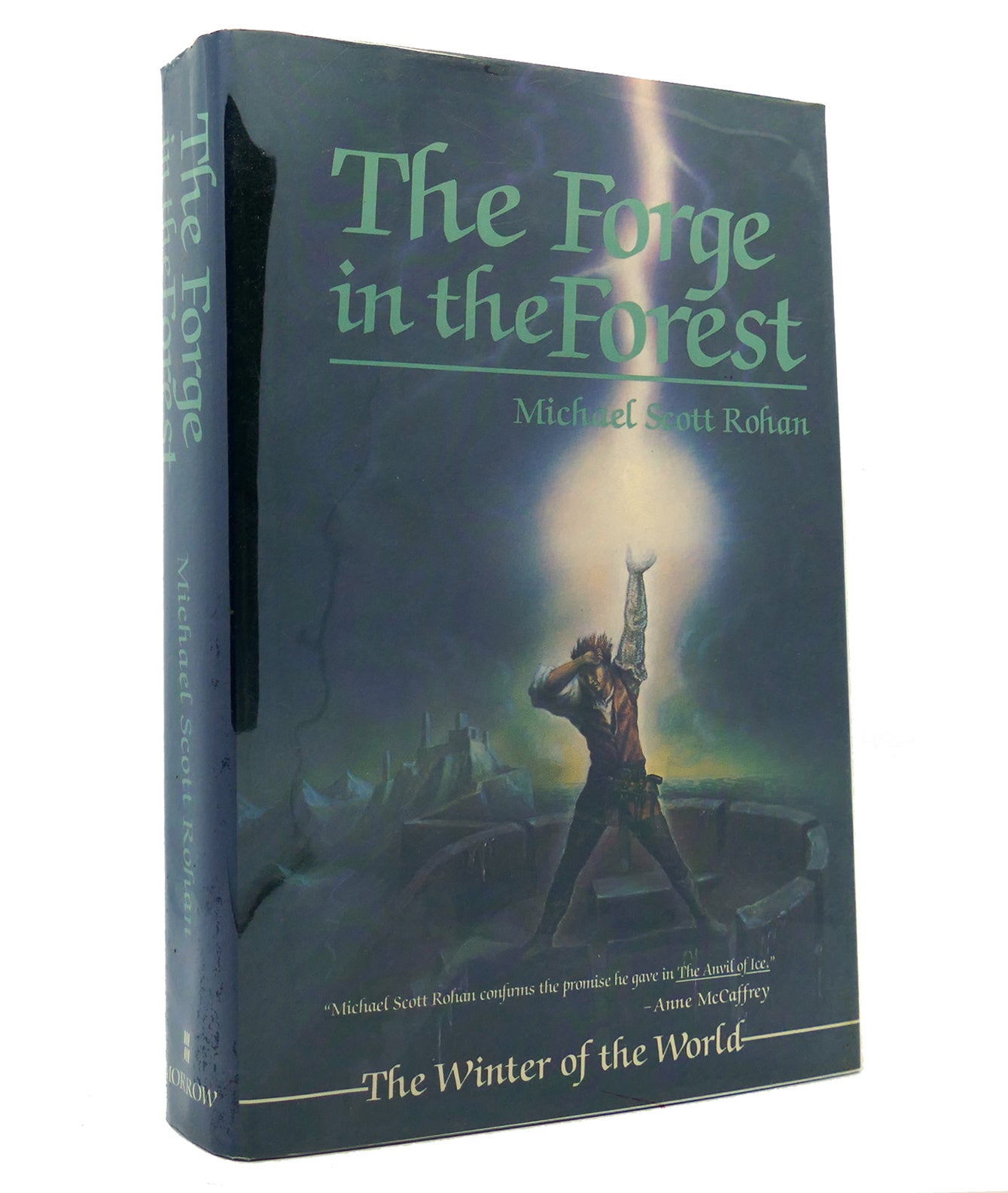 THE FORGE IN THE FOREST The Winter of the World | Michael Scott Rohan ...