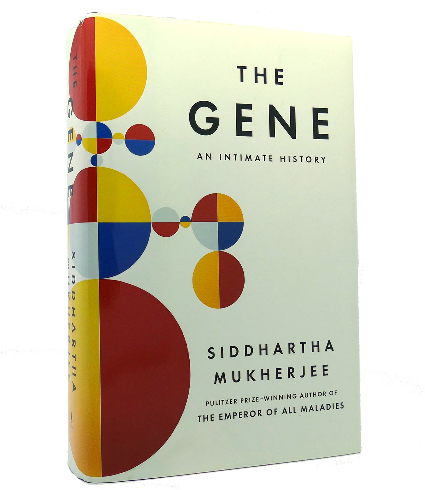Mukherjee　An　THE　First　Intimate　GENE　Edition;　History　Siddhartha　First　Printing