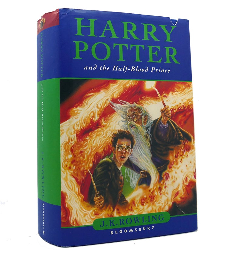 Item #152381 HARRY POTTER AND THE HALF-BLOOD PRINCE 1st Uk. J. K. Rowling.