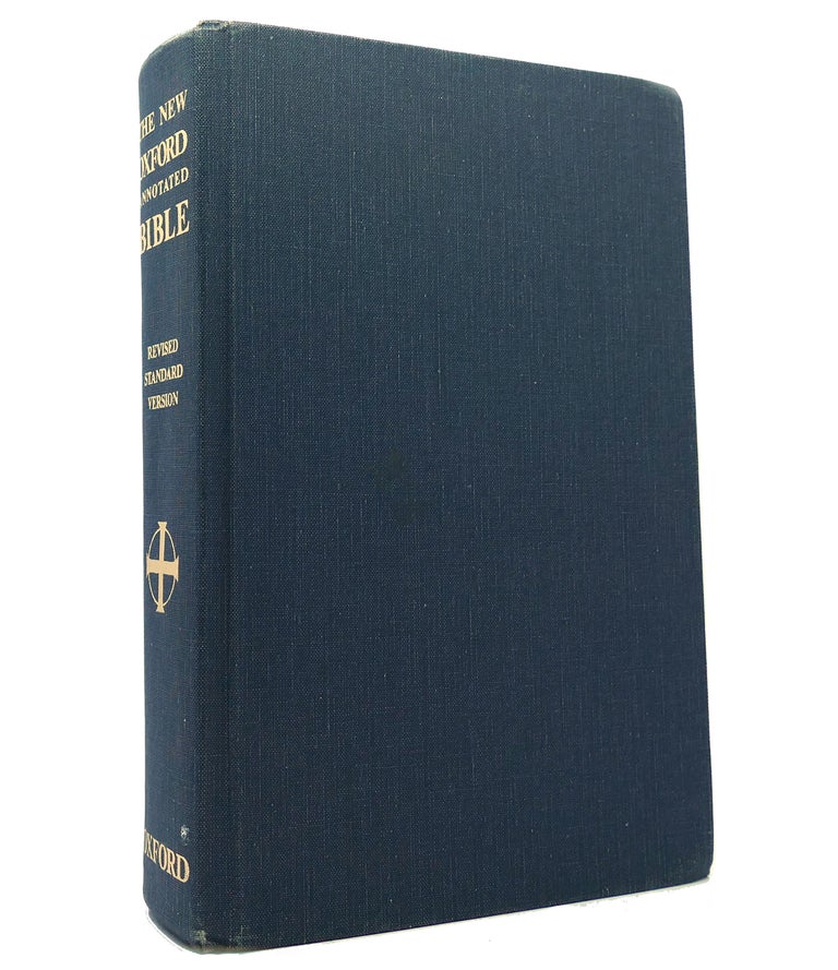 Item #152424 THE HOLY BIBLE Containing the Old and New Testaments. Bruce M. Metzger Herbert G. May.