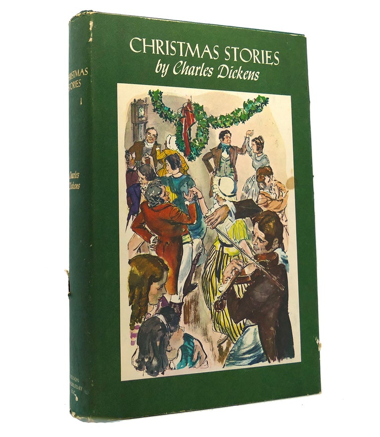 Item #152448 CHRISTMAS STORIES. Charles Dickens.
