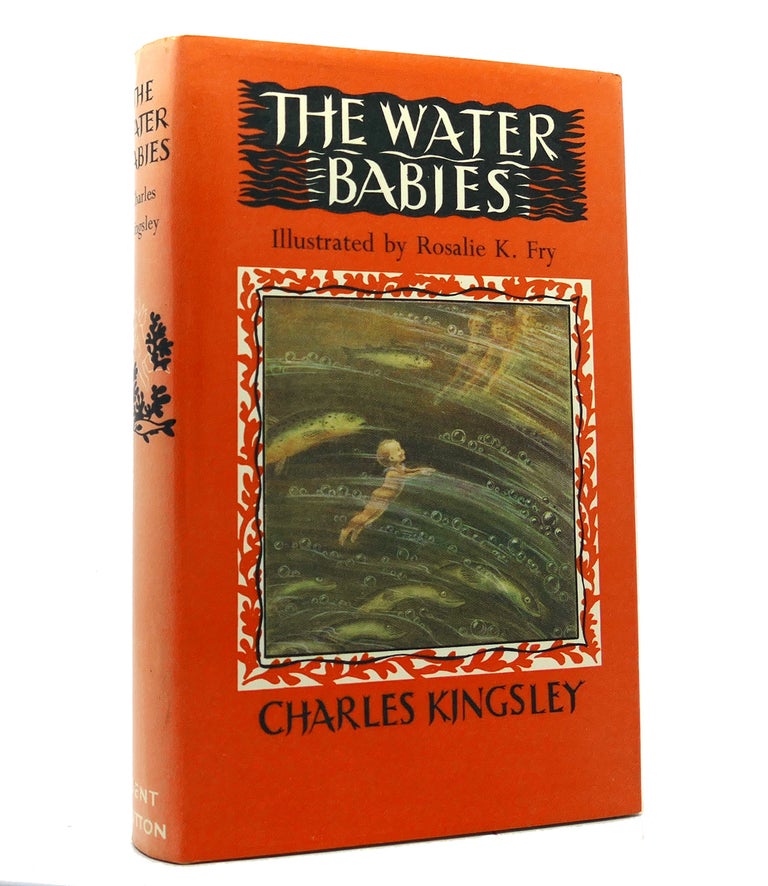 Item #152474 WATER-BABIES A Fairy-Tale for a Land-Baby. Charles Kingsley.