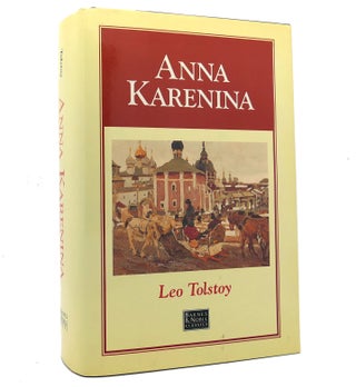 Item #152491 ANNA KARENINA. Leo Tolstoy