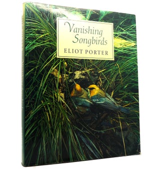 Item #152532 VANISHING SONGBIRDS The Sixth Order : Wood Warblers and Other Passerine Birds. Kenn...