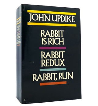 Item #152536 RABBIT IS RICH, RABBIT REDUX, RABBIT, RUN. John Updike