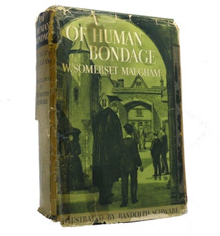 Item #152540 OF HUMAN BONDAGE. W. Somerset Maugham