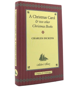 Item #152548 A CHRISTMAS CAROL AND OTHER CHRISTMAS STORIES. Charles Dickens