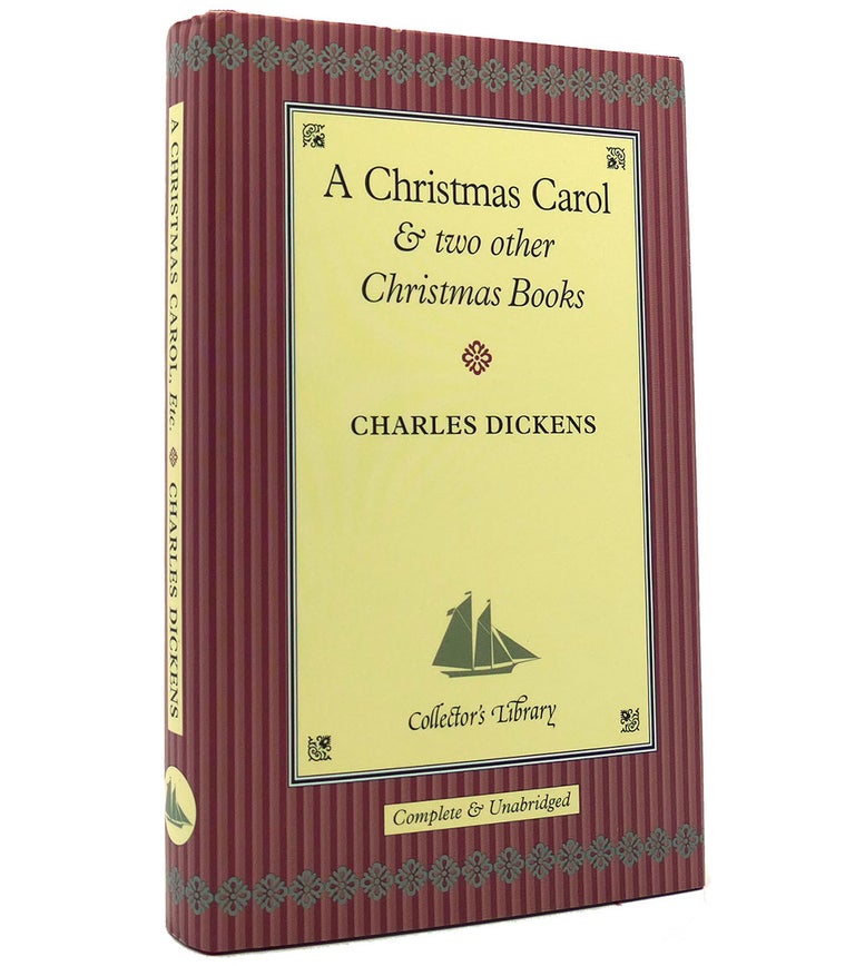 Item #152548 A CHRISTMAS CAROL AND OTHER CHRISTMAS STORIES. Charles Dickens.