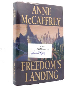 Item #152650 FREEDOM'S LANDING Signed. Anne McCaffrey
