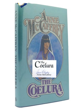 Item #152651 THE COELURA Signed. Anne McCaffrey