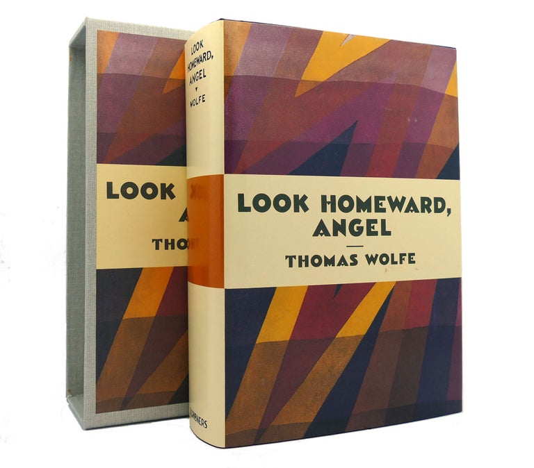 Item #152662 LOOK HOMEWARD ANGEL The First Edition Library - FEL. Thomas Wolfe.